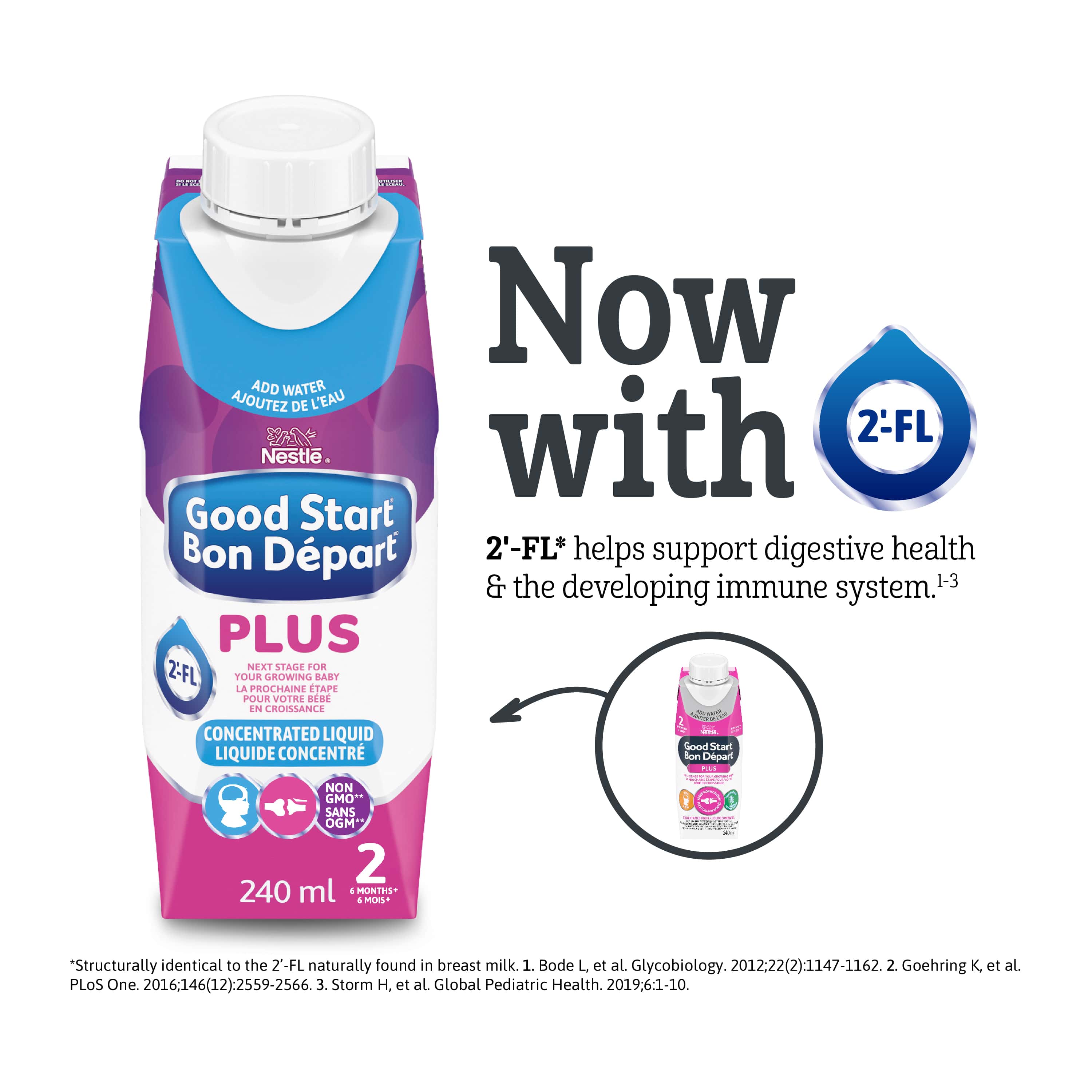 Concentrated Liquid Formula Good Start Plus Stage 2