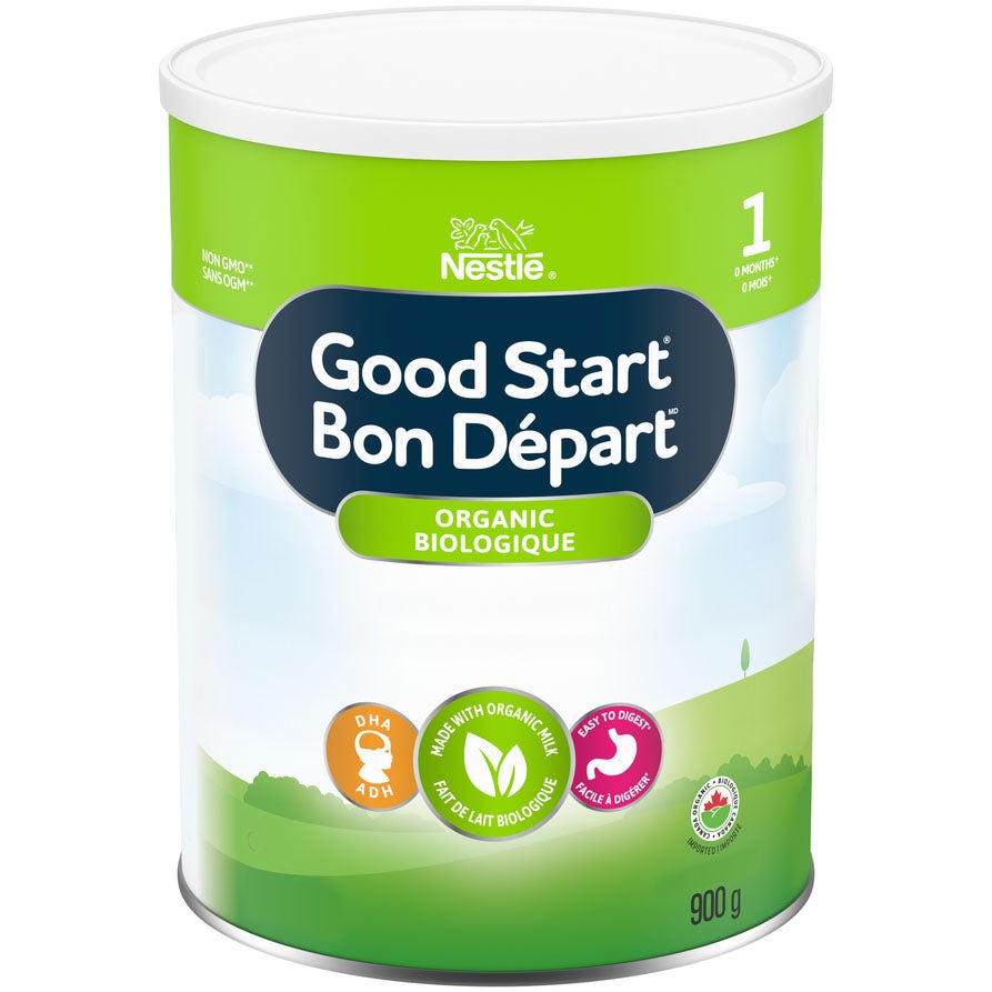 Good Start Organic Baby FormulaNestlé Baby & me