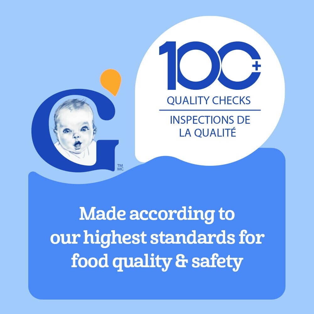 GERBER Lil' Entrées® Mashed Potatoes & Gravy with Roasted Chicken