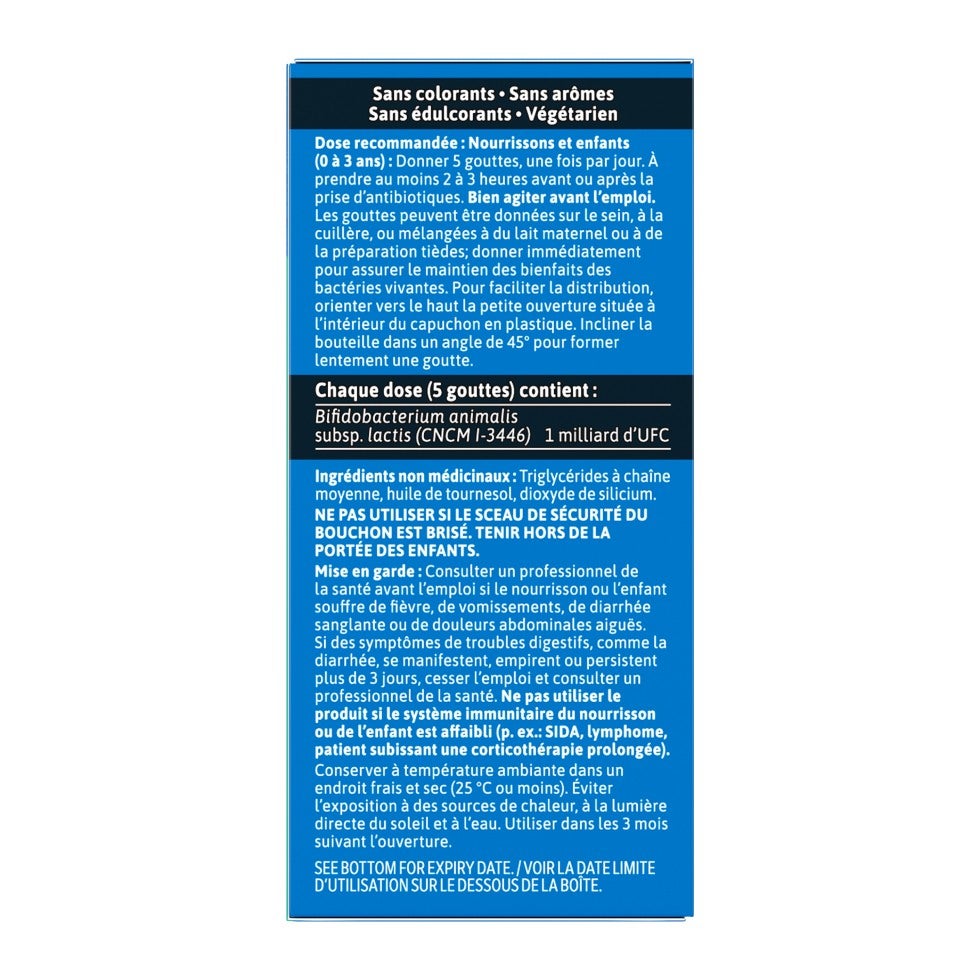 Suppléments pour le soutien immunitaire GERBER Gouttes