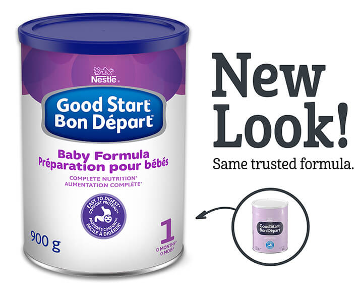 Nestle BEBE Start Milk Powder Infant Formula From Birth to 1 year Size —  Shopping-D Service Platform