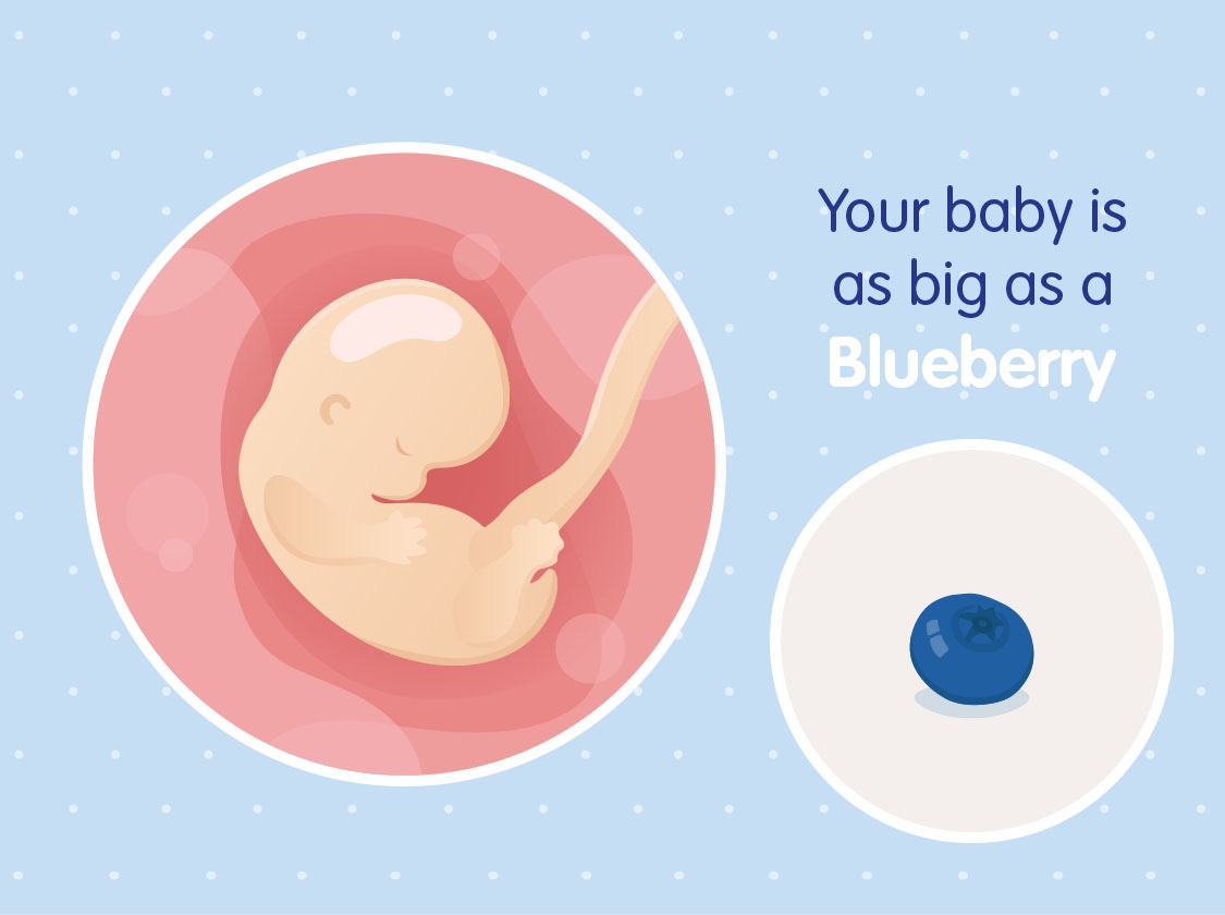 Seven week baby sales milestones