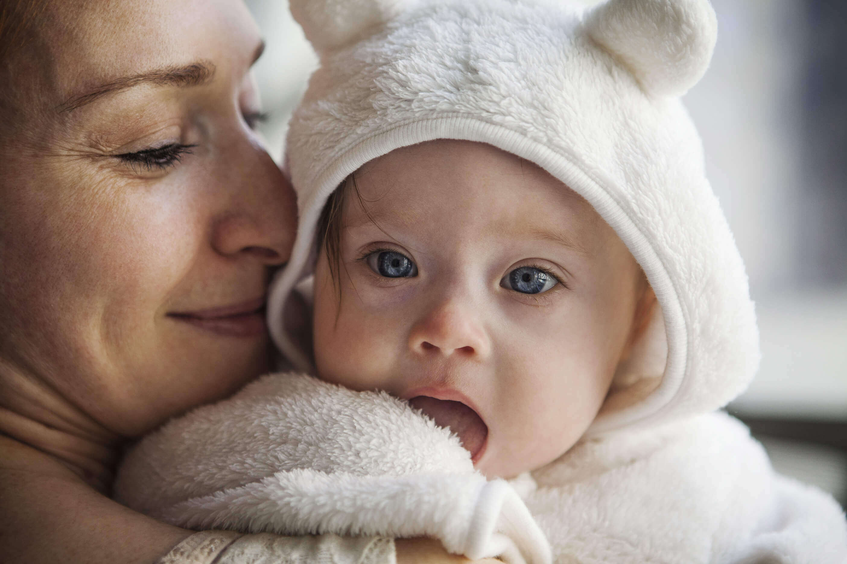 Le premier bain de bébé