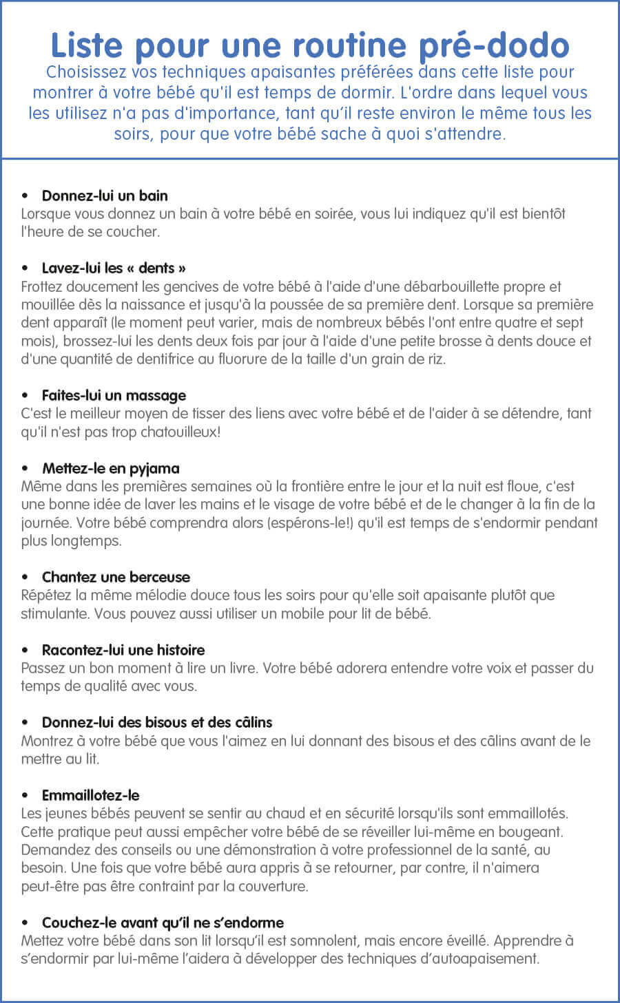 Baby sleep habits_03_ACT_How to establish a bedtime routine_02_fr