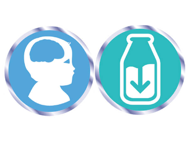 DHA & REDUCED LACTOSE
