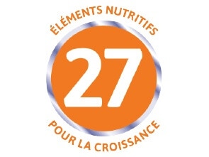 27 éléments nutritifs 