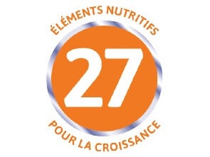 27 éléments nutritifs