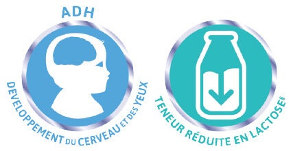 DH ET TENEUR RÉDUITE EN LACTOSE