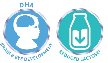 DHA & REDUCED LACTOSE 