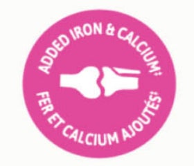 FER ET CALCIUM AJOUTÉS