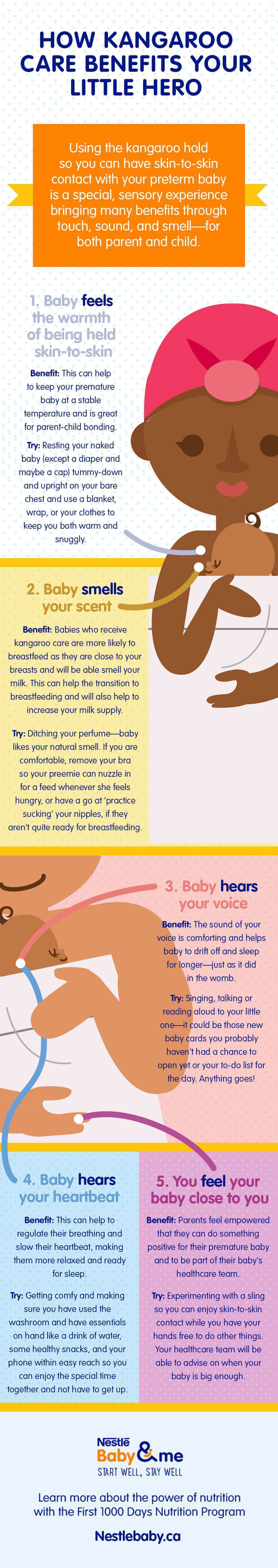 Kangaroo care: How to take care of your preterm baby 