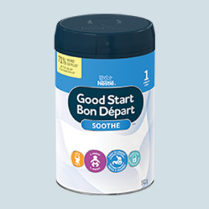 good start soothe speciality brand page