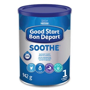 BON DÉPART SOOTHE, formule pour les nourrissons à l’estomac sensible