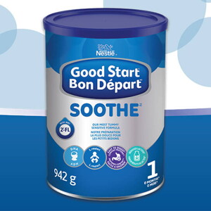 Good Start® Soothe™, Baby Formula for Sensitive Tummies