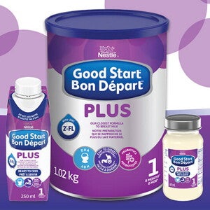 Stage 1 baby formula | Good Start®