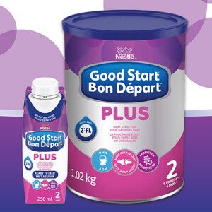 Stage 2 baby formula | Good Start®
