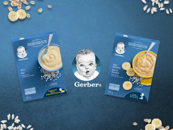 Gerber Cereals Gerber Cereals