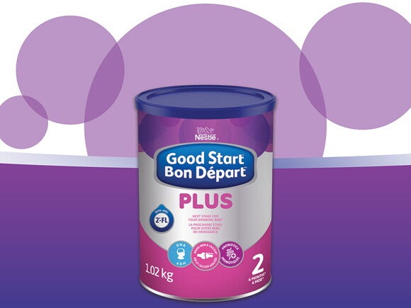 Stage 2 baby formula | Good Start® Stage 2 baby formula | Good Start®