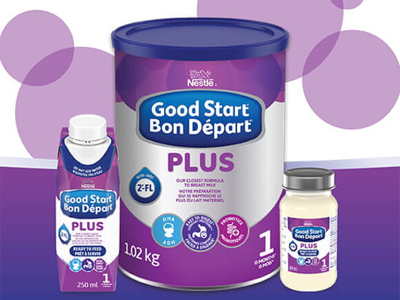 Stage 1 baby formula | Good Start®