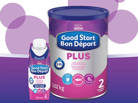 Stage 2 baby formula | Good Start®