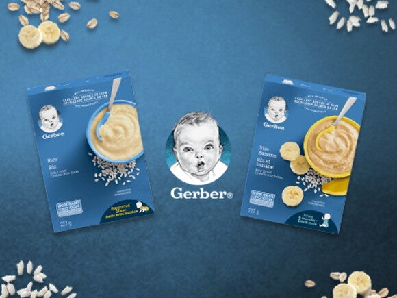 Gerber Cereals Gerber Cereals