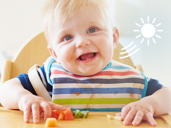 Smart snacking - why toddlers need to eat in between meals