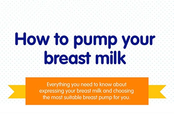 How to pump your breast milk