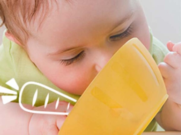When to start solid food for babies