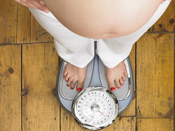Prise de poids durant la grossesse