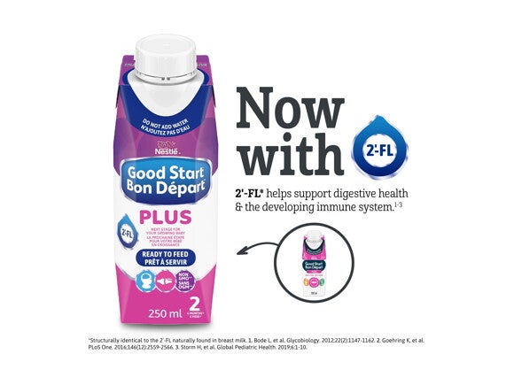 GOOD START PLUS 2 Baby Formula, Ready-to-Feed Tetra