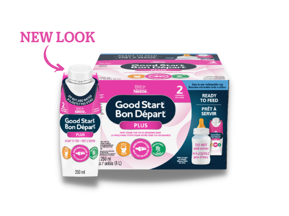 GOOD START PLUS 2 Baby Formula, Ready-to-Feed Tetra