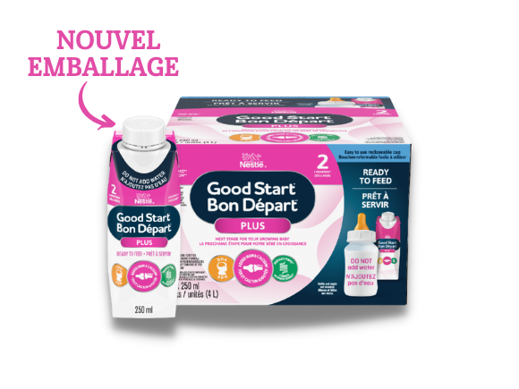 BON DÉPART PLUS 2, prête à servir