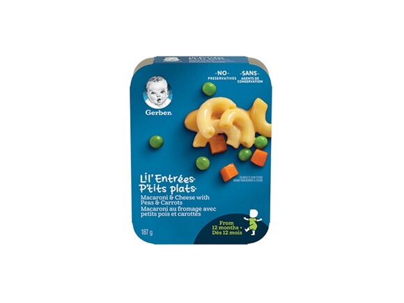 Gerber® Lil' Entrées® Macaroni & Cheese