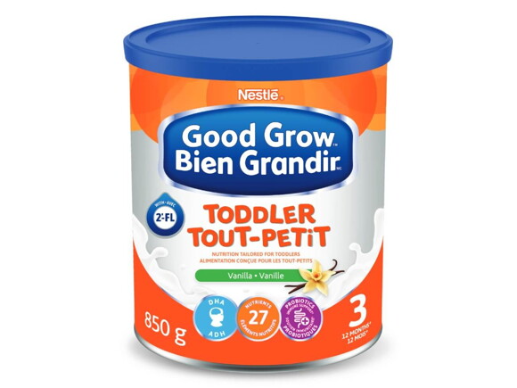 BIEN GRANDIR Boisson nutritive pour tout-petits, Saveur de vanille