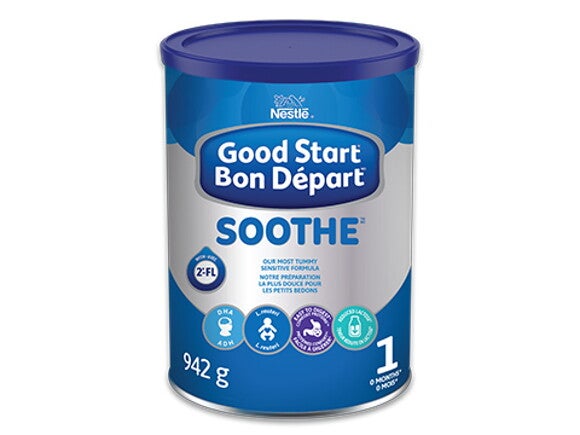 Préparation pour nourrissons BON DÉPART SOOTHE