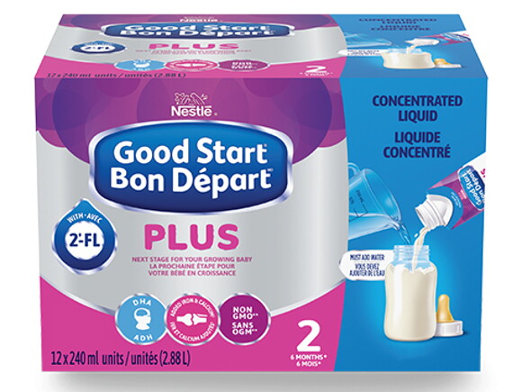 GOOD START PLUS 2 Baby Formula, Concentrated Liquid