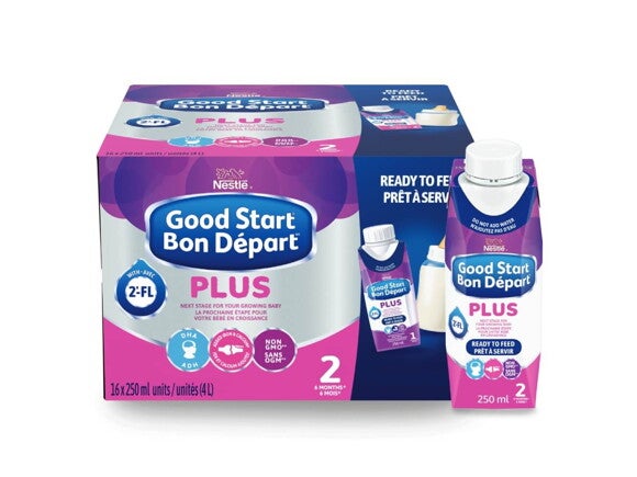 GOOD START PLUS 2 Baby Formula, Ready-to-Feed Tetra