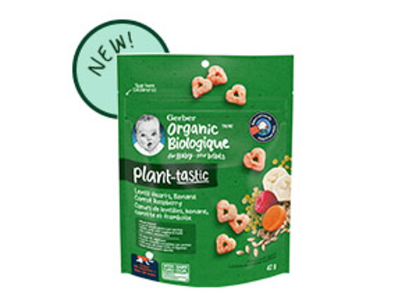 Gerber baby best sale snacks