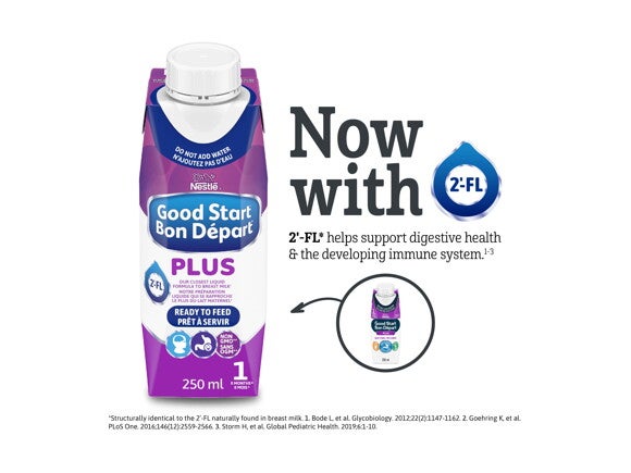 GOOD START Plus 1 Baby Formula Ready to Feed Tetra