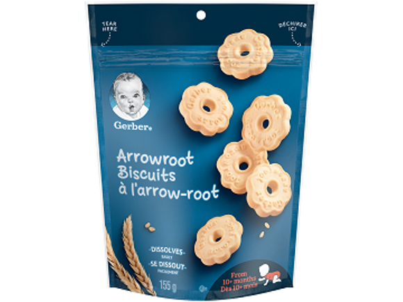 Gerber® Arrowroot Biscuits