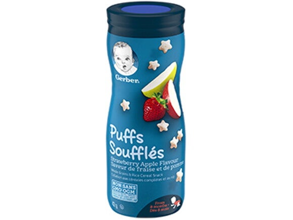 Gerber® Puffs Strawberry Apple