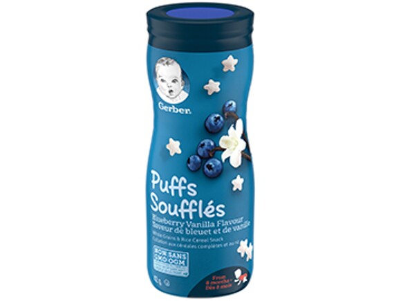 Gerber® Puffs Blueberry Vanilla