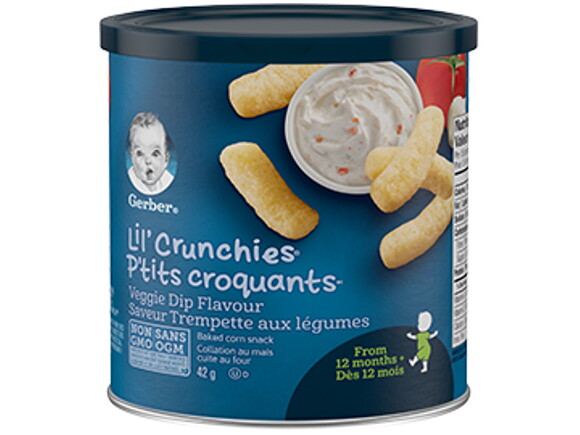 Gerber® Lil' Crunchies® Veggie Dip