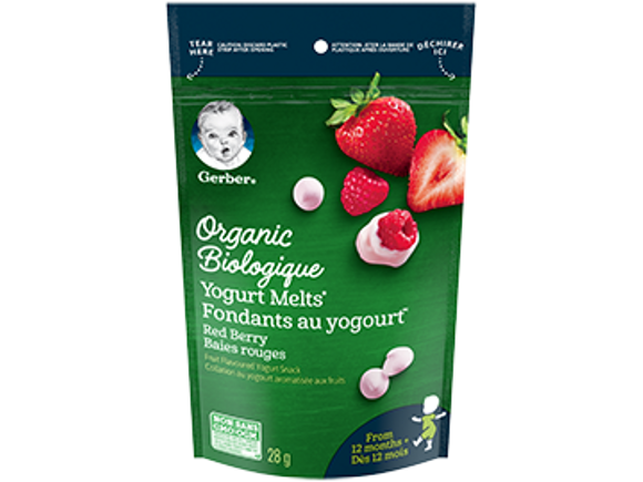 organic yogurt berry