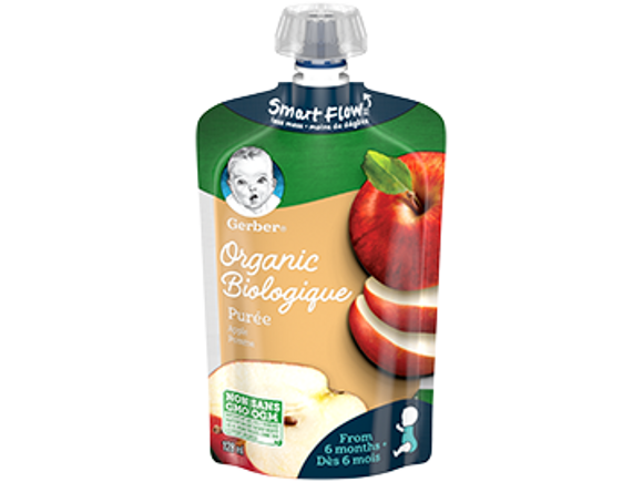 Gerber Organic Apple Puree