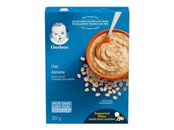 Gerber Oat Baby Cereal