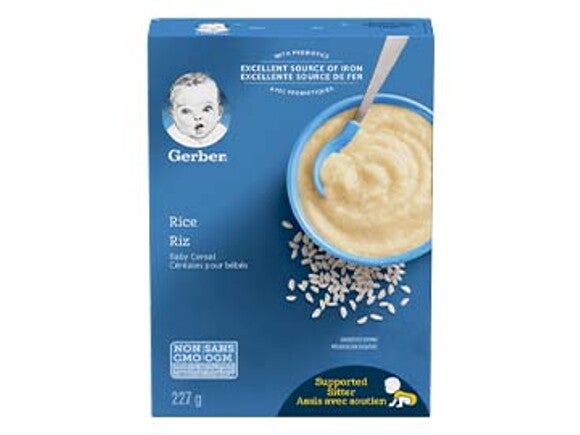 Gerber Rice Cereal