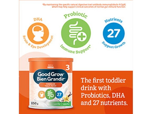 Good Grow Toddler Formula, Vanilla