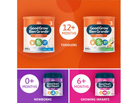 Nestle Good Grow Toddler Formula