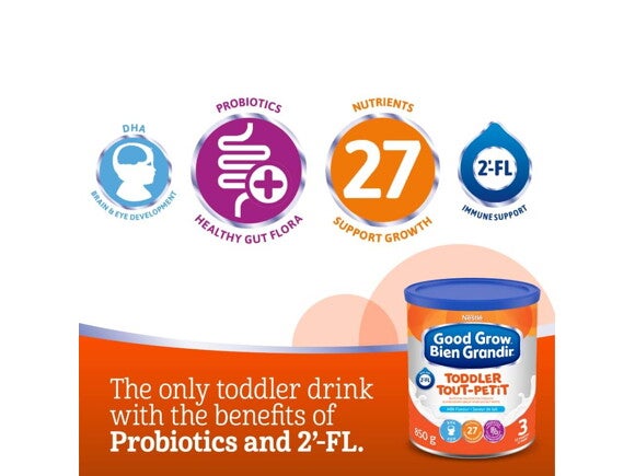 Toddler formula | GOOD GROW | Nutritional Toddler Drink, Milk Flavour